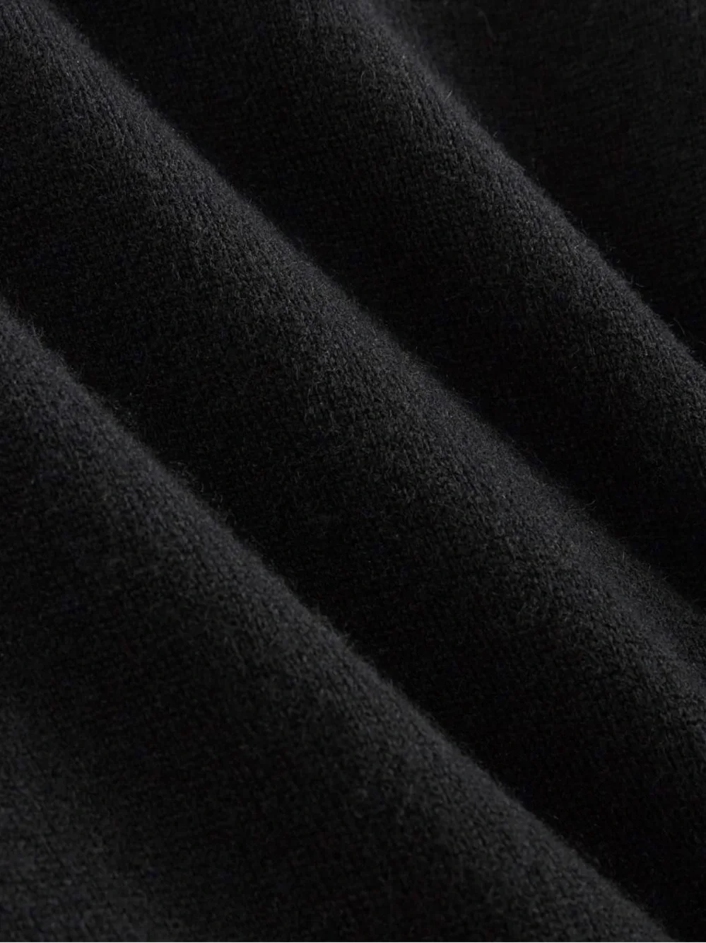 Everlane The Cashmere Crew Black Sweater 100% Cashmere Men’s Size S NWT